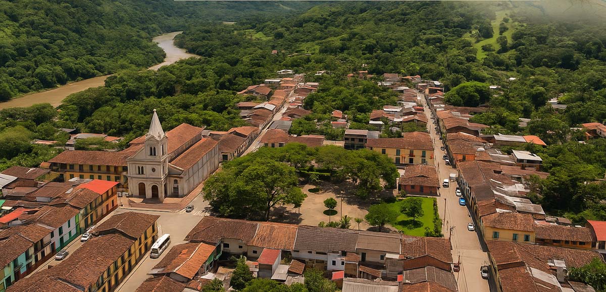 Paisaje del Gualivá, Cundinamarca